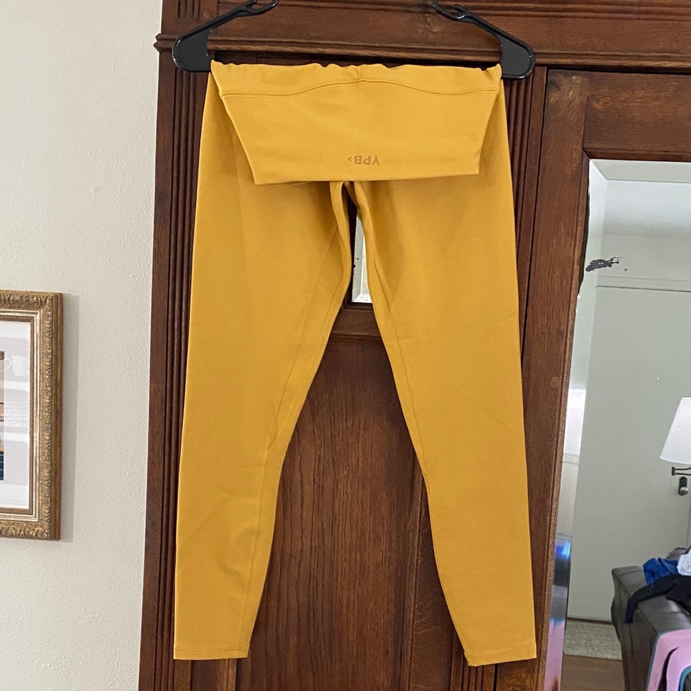 Vibrant Mustard Women's Leggings
